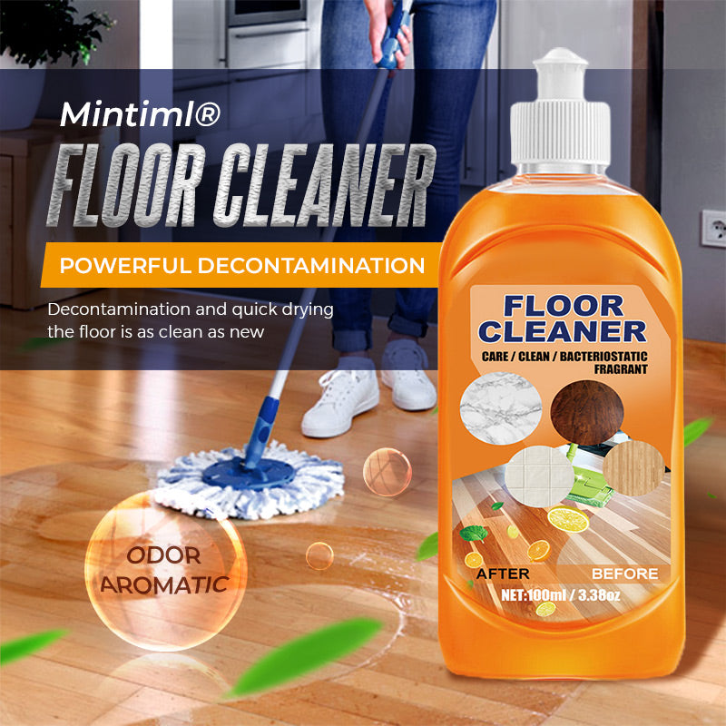 Mintiml® -  Powerful Decontamination Floor Cleaner (1+1 Free)